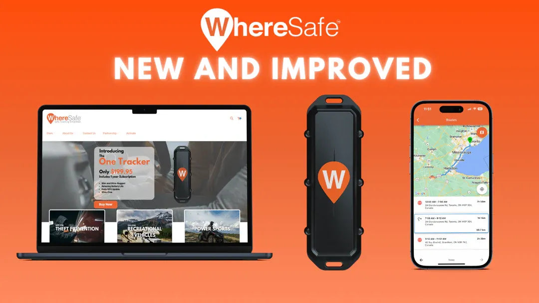 WhereSafes New And Improved GPS tracking APP