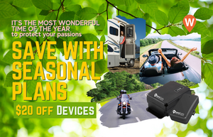Huge Spring Savings Event from WhereSafe and Trackem