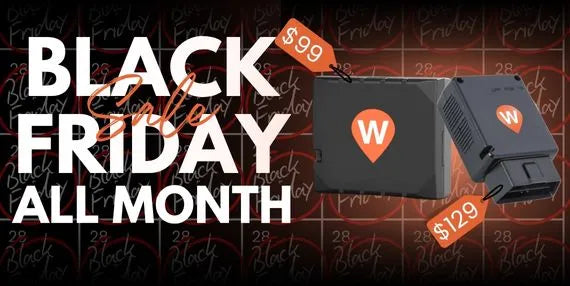 Black Friday All Month: Save Big on WhereSafe GPS Trackers