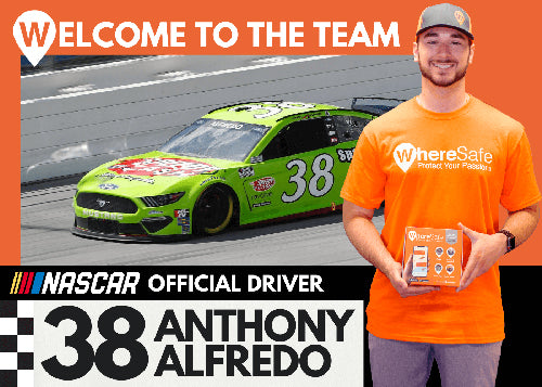 NASCAR Cup Series Driver Anthony Alfredo Talks GPS to Fans