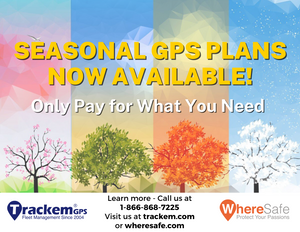 First Seasonal GPS Tracking Plans Now Available
