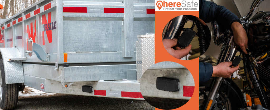Trailer Theft On the Rise – Protect Powersports Investments with GPS