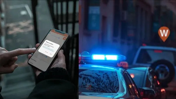 WhereSafe ShareWhere used to help police locate stolen vehicle