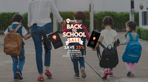 Back to school sale. Save 25% on minimax GPS trackers with a one year plan and receive a free carrying case.