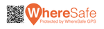 Protected By WhereSafe GPS Window Sticker