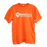WhereSafe Short Sleeve Tee-Shirt