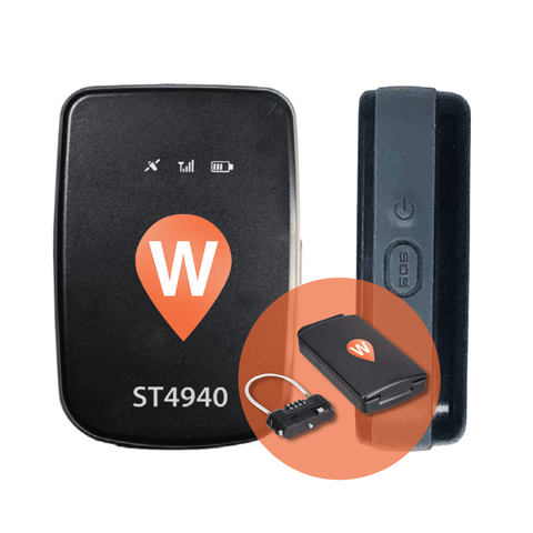 Mini GPS Tracker with Lockbox
