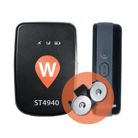 Mini GPS Tracker with Magnetic Cradle
